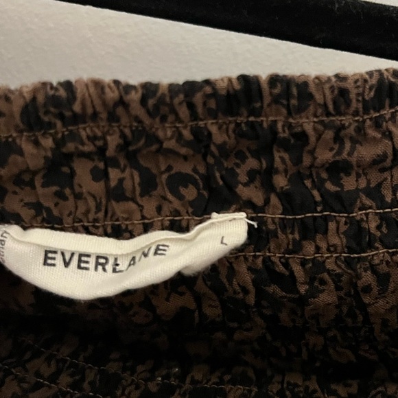 Everlane The Gauze Off The Shoulder Dress - Picture 4 of 12